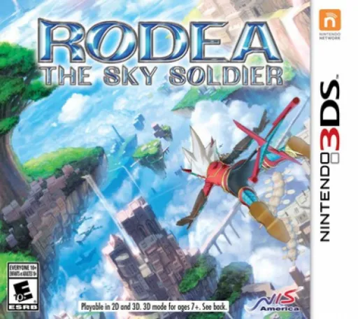 Rodea the Sky Soldier (USA)